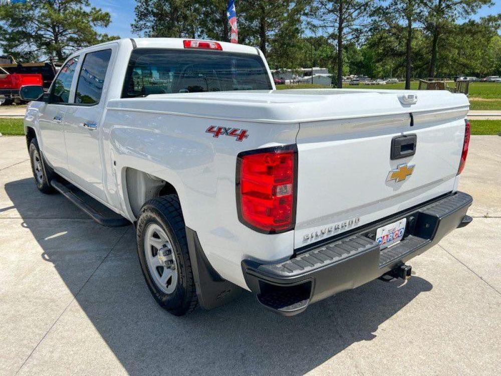 2014 WHITE CHEVROLET SILVERADO 1500 (3GCUKPEH3EG) with an 4.3L engine, Automatic transmission, located at 3553 US Hwy 190 W., Livingston, TX, 77351, (936) 967-8141, 30.812162, -95.077309 - Very nice 2014 Chevrolet Silverado is here waiting for the right customer to pick it up. Lots of room in this 4 door Silverado, plus an economical 4.3l V6 with 4 wheel drive. Come by today to get in this clean Silverado - Photo #2