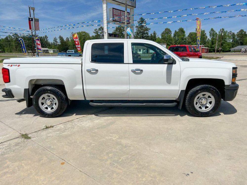 2014 WHITE CHEVROLET SILVERADO 1500 (3GCUKPEH3EG) with an 4.3L engine, Automatic transmission, located at 3553 US Hwy 190 W., Livingston, TX, 77351, (936) 967-8141, 30.812162, -95.077309 - Very nice 2014 Chevrolet Silverado is here waiting for the right customer to pick it up. Lots of room in this 4 door Silverado, plus an economical 4.3l V6 with 4 wheel drive. Come by today to get in this clean Silverado - Photo #6
