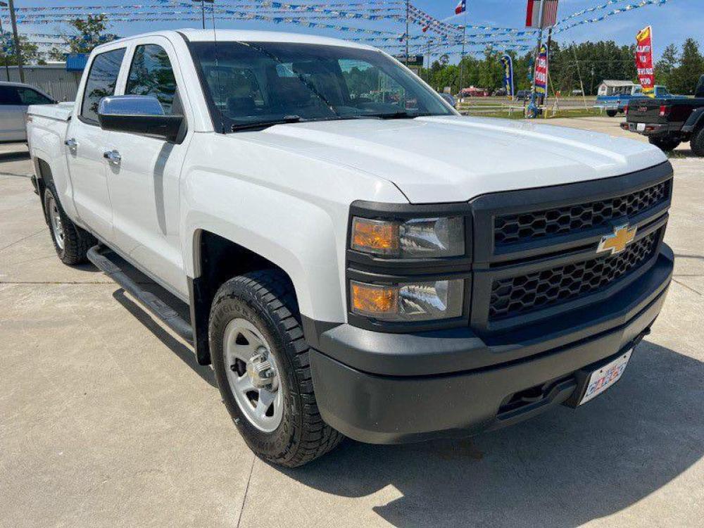 2014 WHITE CHEVROLET SILVERADO 1500 (3GCUKPEH3EG) with an 4.3L engine, Automatic transmission, located at 3553 US Hwy 190 W., Livingston, TX, 77351, (936) 967-8141, 30.812162, -95.077309 - Very nice 2014 Chevrolet Silverado is here waiting for the right customer to pick it up. Lots of room in this 4 door Silverado, plus an economical 4.3l V6 with 4 wheel drive. Come by today to get in this clean Silverado - Photo #7