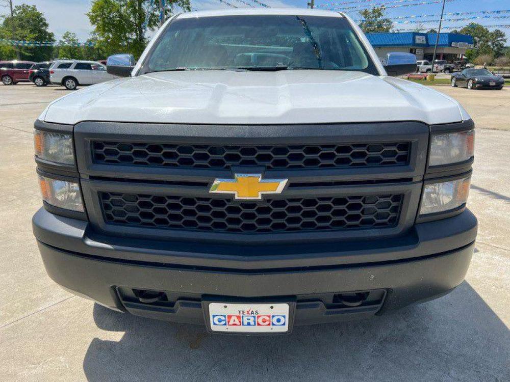 2014 WHITE CHEVROLET SILVERADO 1500 (3GCUKPEH3EG) with an 4.3L engine, Automatic transmission, located at 3553 US Hwy 190 W., Livingston, TX, 77351, (936) 967-8141, 30.812162, -95.077309 - Very nice 2014 Chevrolet Silverado is here waiting for the right customer to pick it up. Lots of room in this 4 door Silverado, plus an economical 4.3l V6 with 4 wheel drive. Come by today to get in this clean Silverado - Photo #8