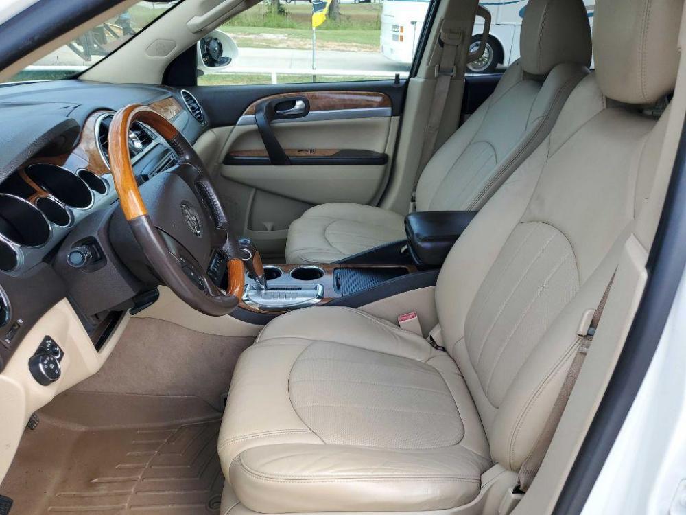2012 Beige BUICK ENCLAVE (5GAKRCEDXCJ) with an 3.6L engine, Automatic transmission, located at 3553 US Hwy 190 W., Livingston, TX, 77351, (936) 967-8141, 30.812162, -95.077309 - Photo #12