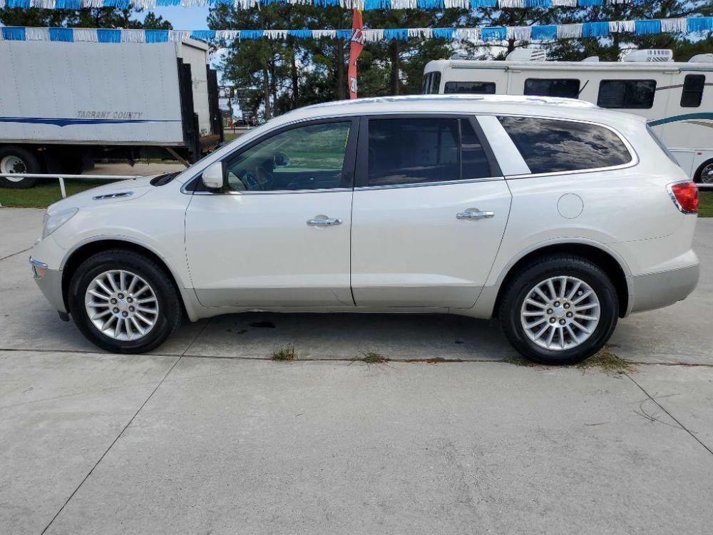2012 Beige BUICK ENCLAVE (5GAKRCEDXCJ) with an 3.6L engine, Automatic transmission, located at 3553 US Hwy 190 W., Livingston, TX, 77351, (936) 967-8141, 30.812162, -95.077309 - Photo #0