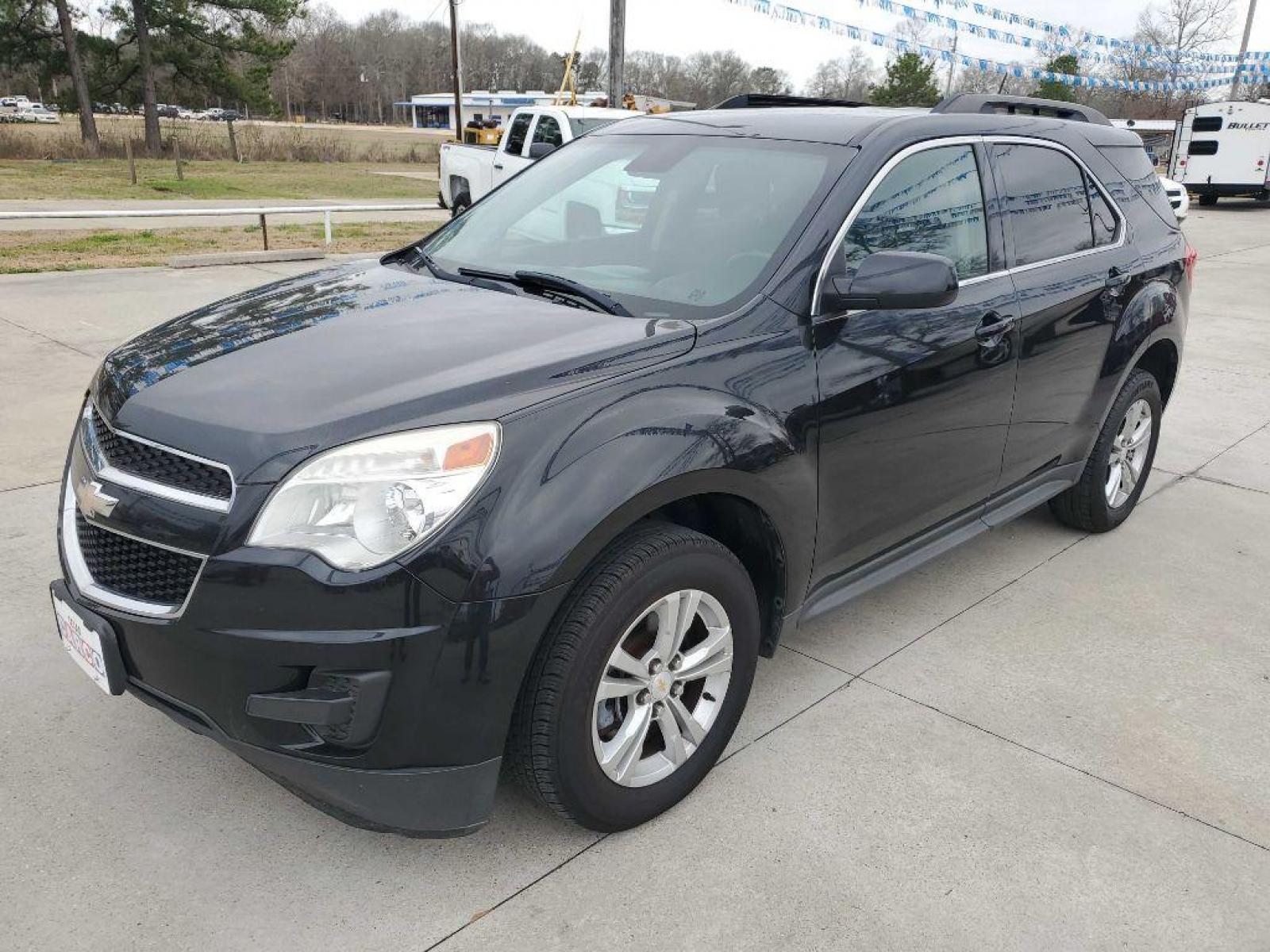 2015 Black CHEVROLET EQUINOX LT (2GNALBEK9F6) with an 2.4L engine, Automatic transmission, located at 3553 US Hwy 190 W., Livingston, TX, 77351, (936) 967-8141, 30.812162, -95.077309 - Photo #0