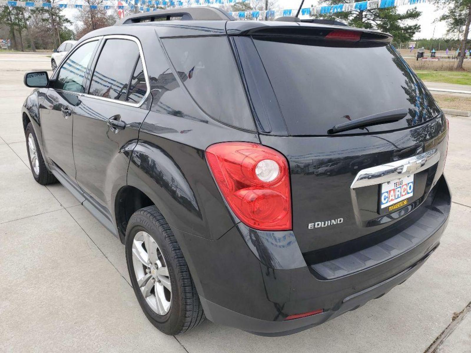 2015 Black CHEVROLET EQUINOX LT (2GNALBEK9F6) with an 2.4L engine, Automatic transmission, located at 3553 US Hwy 190 W., Livingston, TX, 77351, (936) 967-8141, 30.812162, -95.077309 - Photo #2