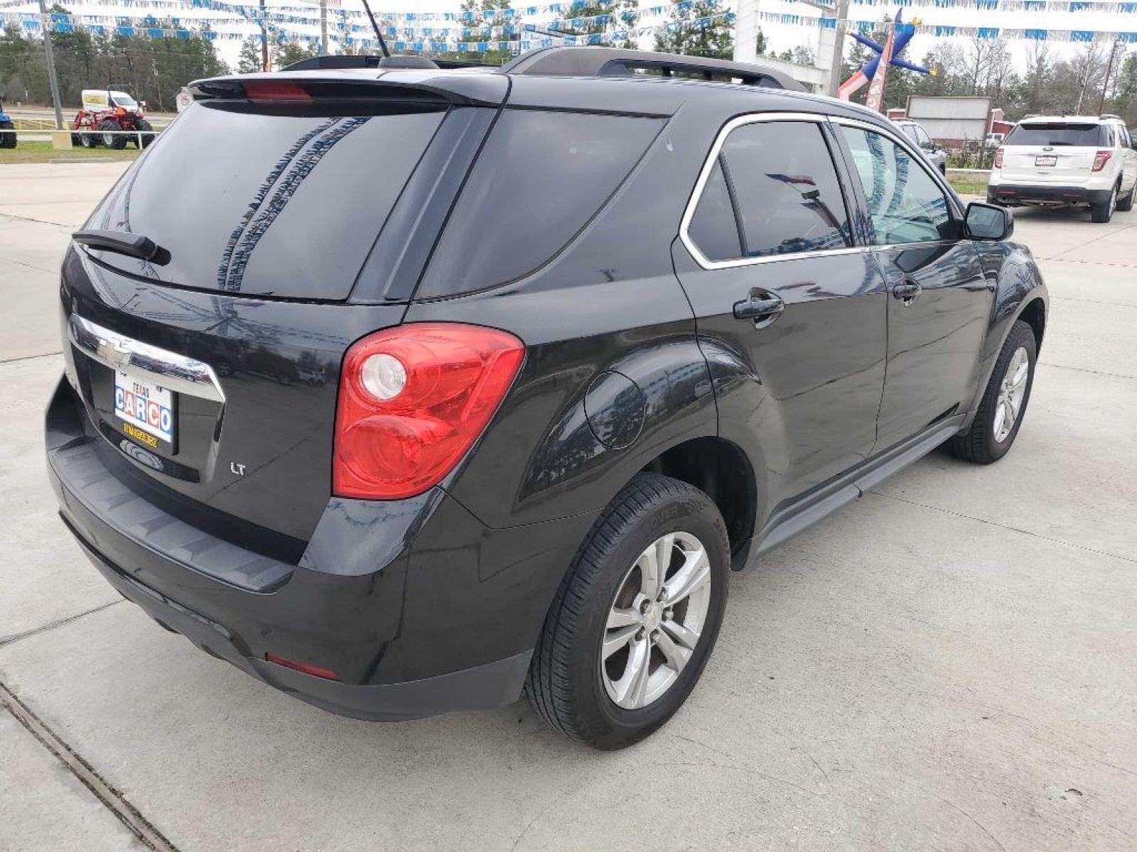 2015 Black CHEVROLET EQUINOX LT (2GNALBEK9F6) with an 2.4L engine, Automatic transmission, located at 3553 US Hwy 190 W., Livingston, TX, 77351, (936) 967-8141, 30.812162, -95.077309 - Photo #5