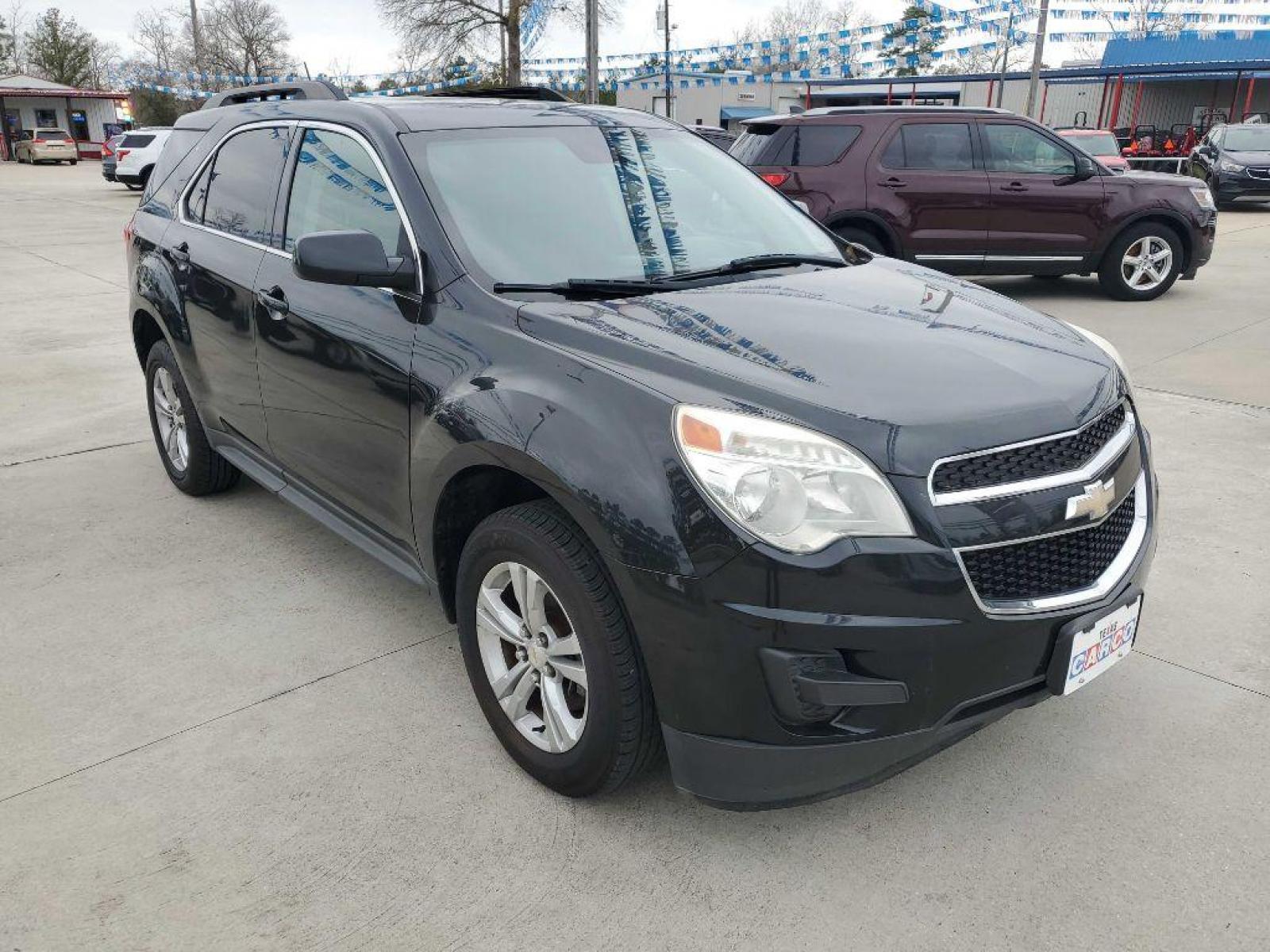 2015 Black CHEVROLET EQUINOX LT (2GNALBEK9F6) with an 2.4L engine, Automatic transmission, located at 3553 US Hwy 190 W., Livingston, TX, 77351, (936) 967-8141, 30.812162, -95.077309 - Photo #7