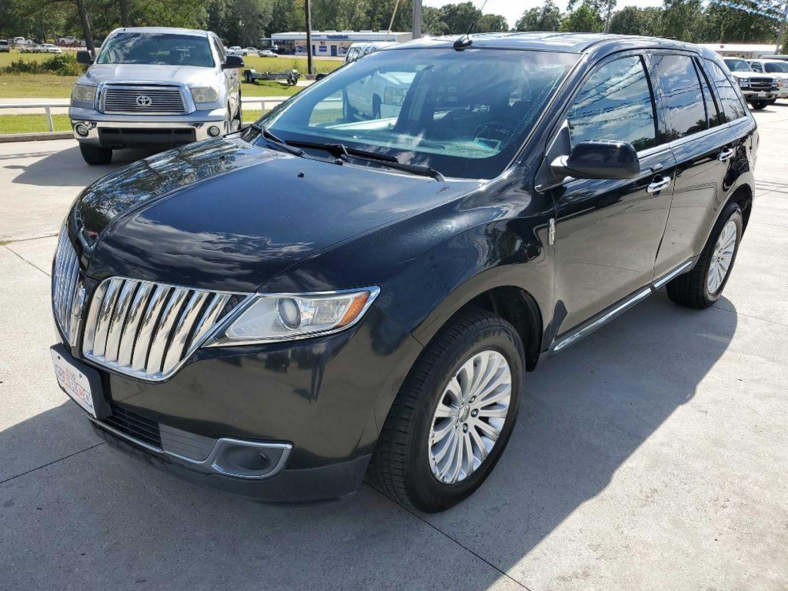 2014 Gray LINCOLN MKX (2LMDJ6JK1EB) with an 3.7L engine, Automatic transmission, located at 3553 US Hwy 190 W., Livingston, TX, 77351, (936) 967-8141, 30.812162, -95.077309 - Photo #0