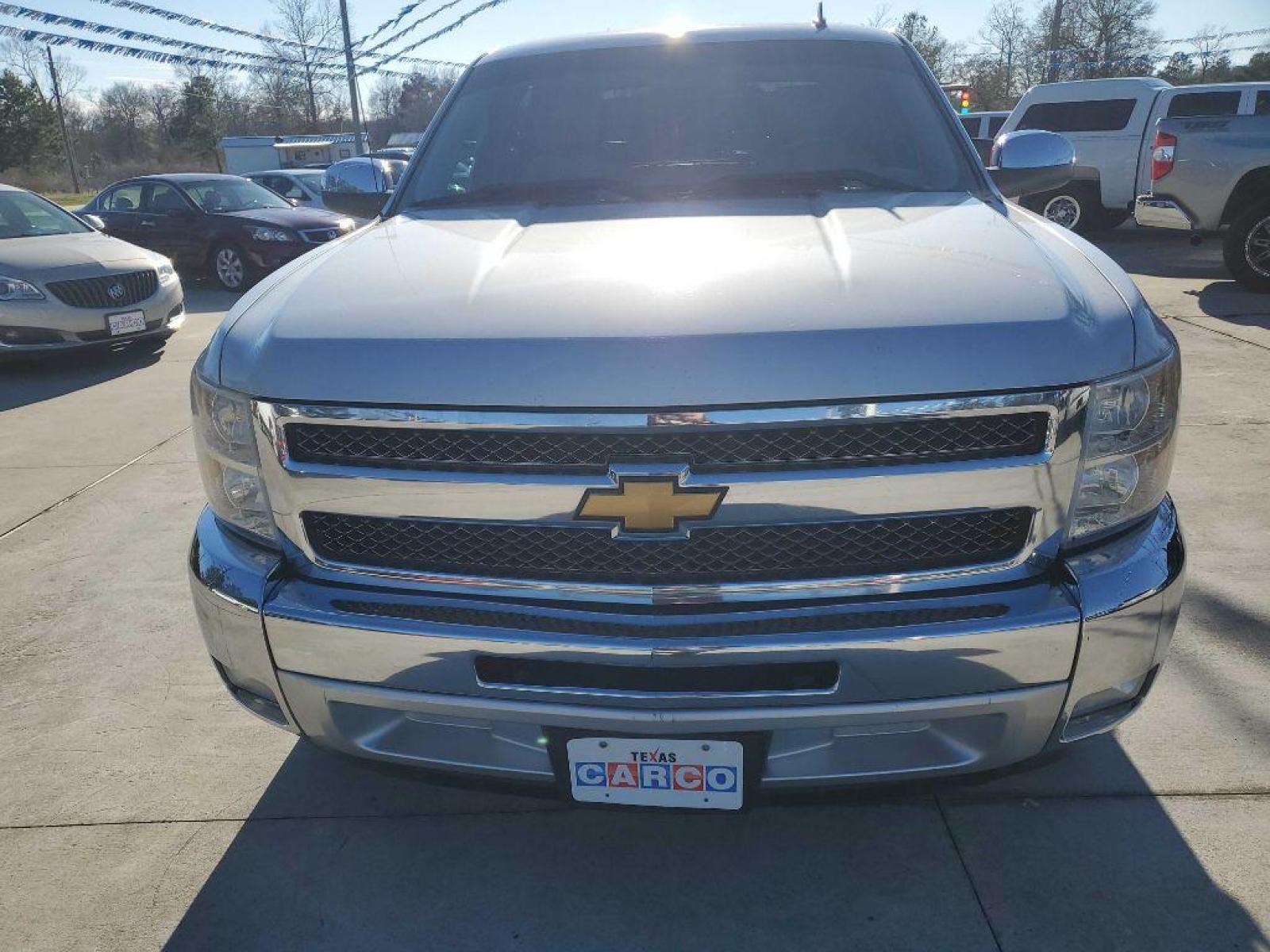 2012 Silver CHEVROLET SILVERADO 1500 LT (3GCPCSE04CG) with an 5.3L engine, Automatic transmission, located at 3553 US Hwy 190 W., Livingston, TX, 77351, (936) 967-8141, 30.812162, -95.077309 - Photo #8