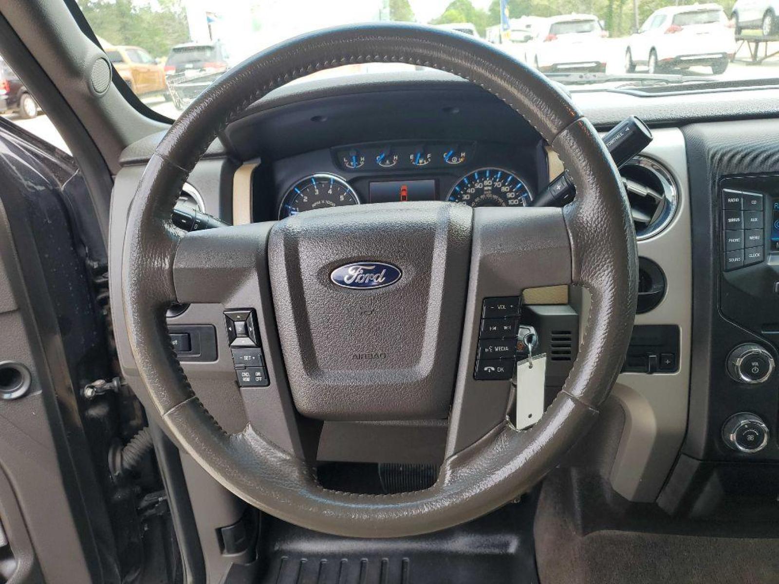 2014 Black FORD F150 SUPERCREW (1FTFW1CF0EK) with an 5.0L engine, Automatic transmission, located at 3553 US Hwy 190 W., Livingston, TX, 77351, (936) 967-8141, 30.812162, -95.077309 - Photo #17