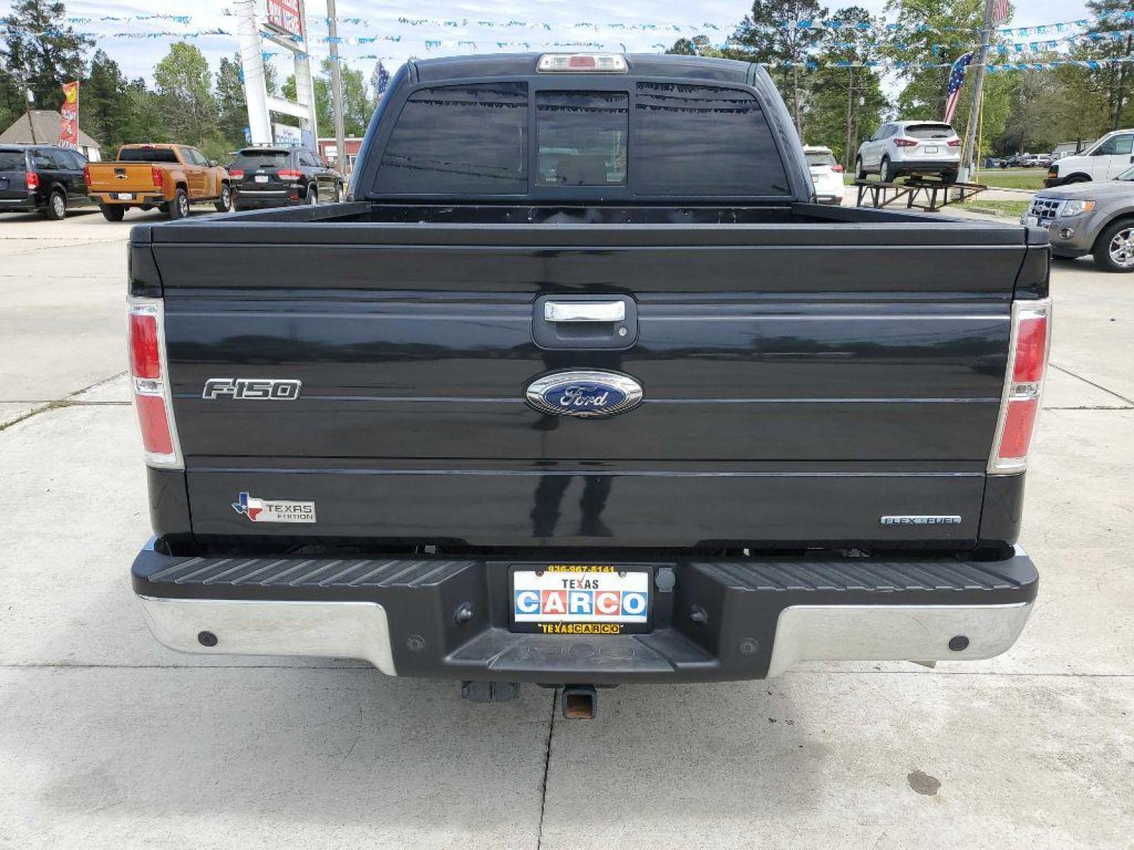 2014 Black FORD F150 SUPERCREW (1FTFW1CF0EK) with an 5.0L engine, Automatic transmission, located at 3553 US Hwy 190 W., Livingston, TX, 77351, (936) 967-8141, 30.812162, -95.077309 - Photo #3