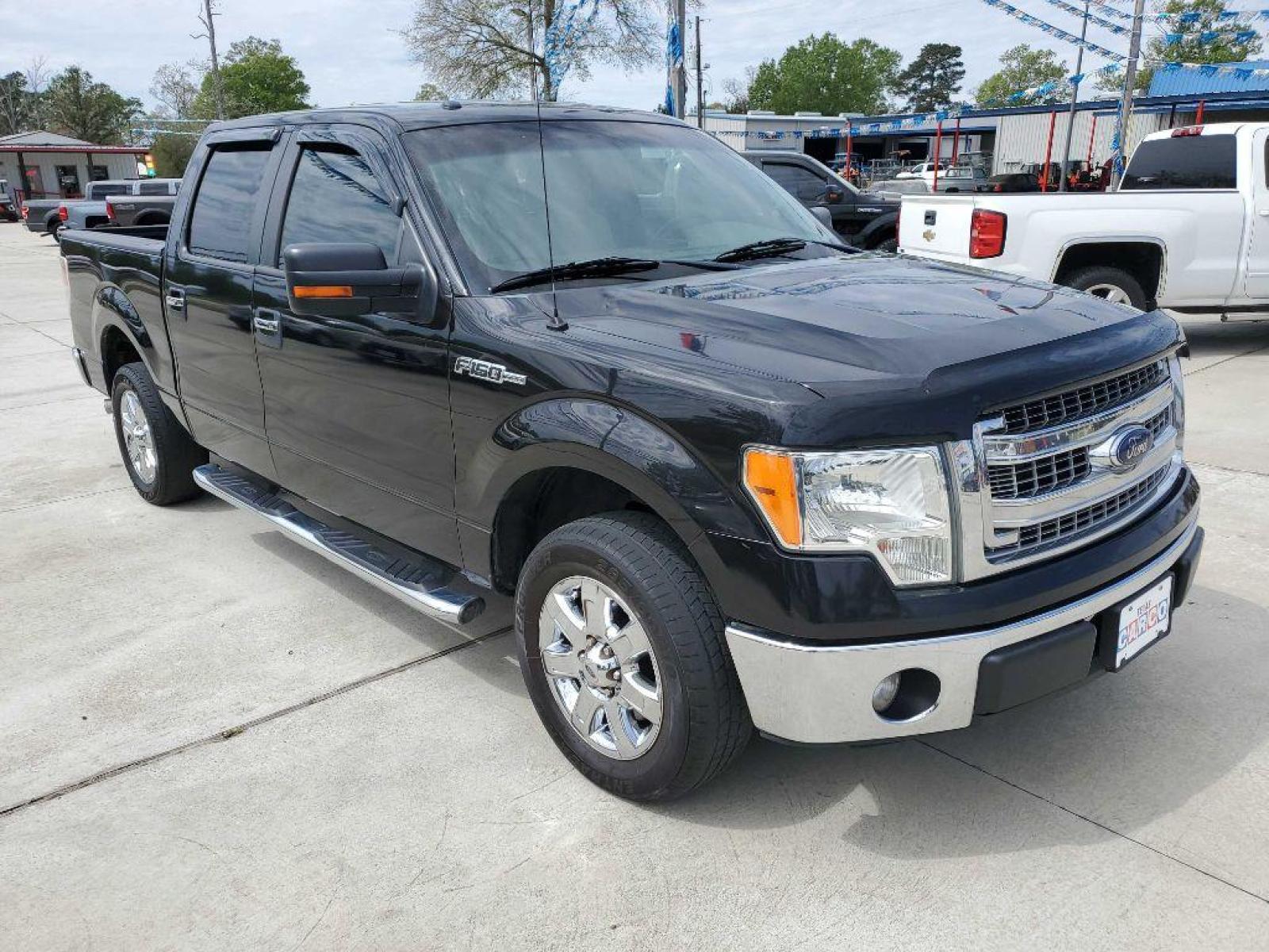 2014 Black FORD F150 SUPERCREW (1FTFW1CF0EK) with an 5.0L engine, Automatic transmission, located at 3553 US Hwy 190 W., Livingston, TX, 77351, (936) 967-8141, 30.812162, -95.077309 - Photo #6