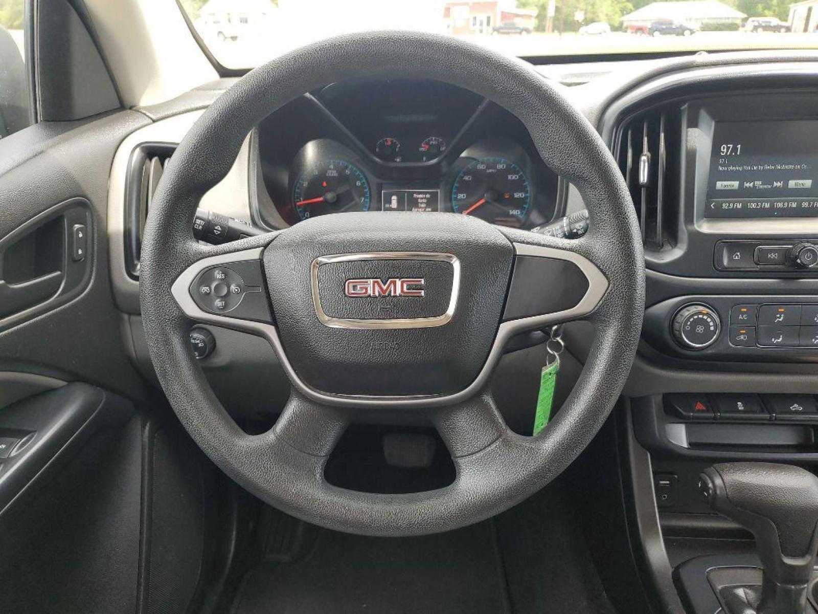 2018 Black GMC CANYON (1GTG5BEN7J1) with an 3.6L engine, Automatic transmission, located at 3553 US Hwy 190 W., Livingston, TX, 77351, (936) 967-8141, 30.812162, -95.077309 - Photo #13