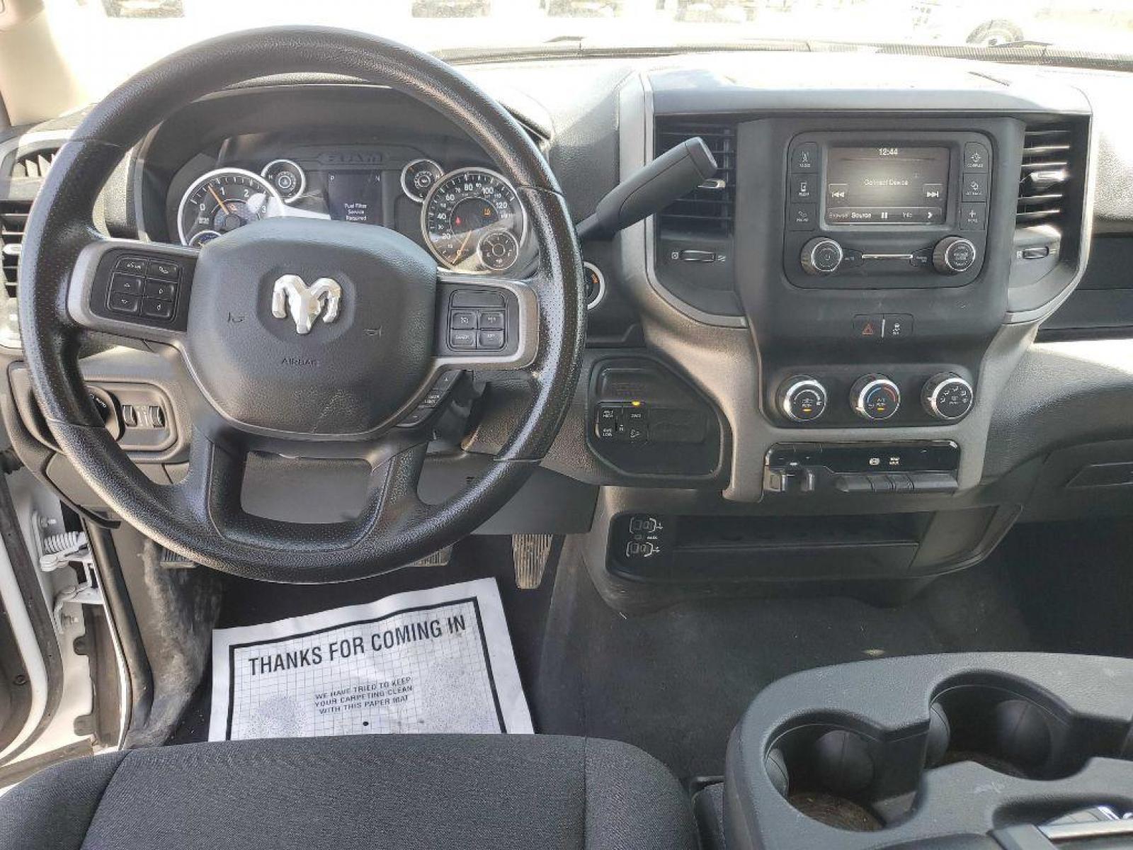 2020 White RAM 2500 TRADESMAN (3C6UR5CL5LG) with an 6.7L engine, Automatic transmission, located at 3553 US Hwy 190 W., Livingston, TX, 77351, (936) 967-8141, 30.812162, -95.077309 - Photo #15