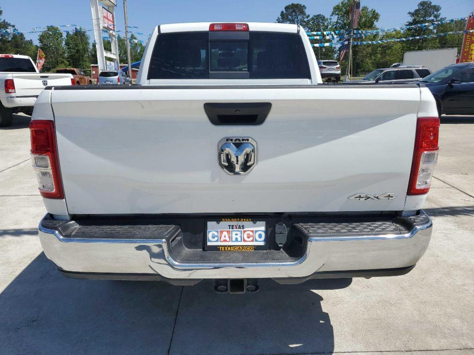 2020 White RAM 2500 TRADESMAN (3C6UR5CL5LG) with an 6.7L engine, Automatic transmission, located at 3553 US Hwy 190 W., Livingston, TX, 77351, (936) 967-8141, 30.812162, -95.077309 - Photo #3