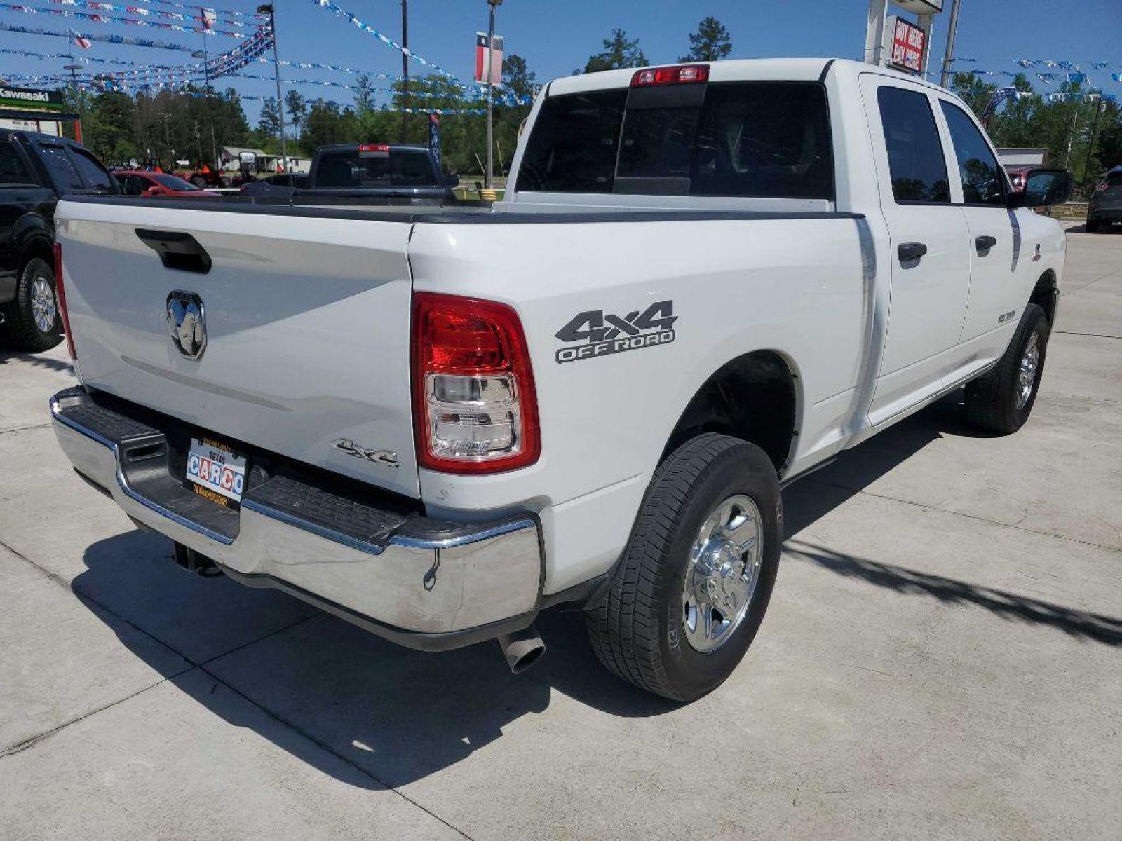 2020 White RAM 2500 TRADESMAN (3C6UR5CL5LG) with an 6.7L engine, Automatic transmission, located at 3553 US Hwy 190 W., Livingston, TX, 77351, (936) 967-8141, 30.812162, -95.077309 - Photo #4
