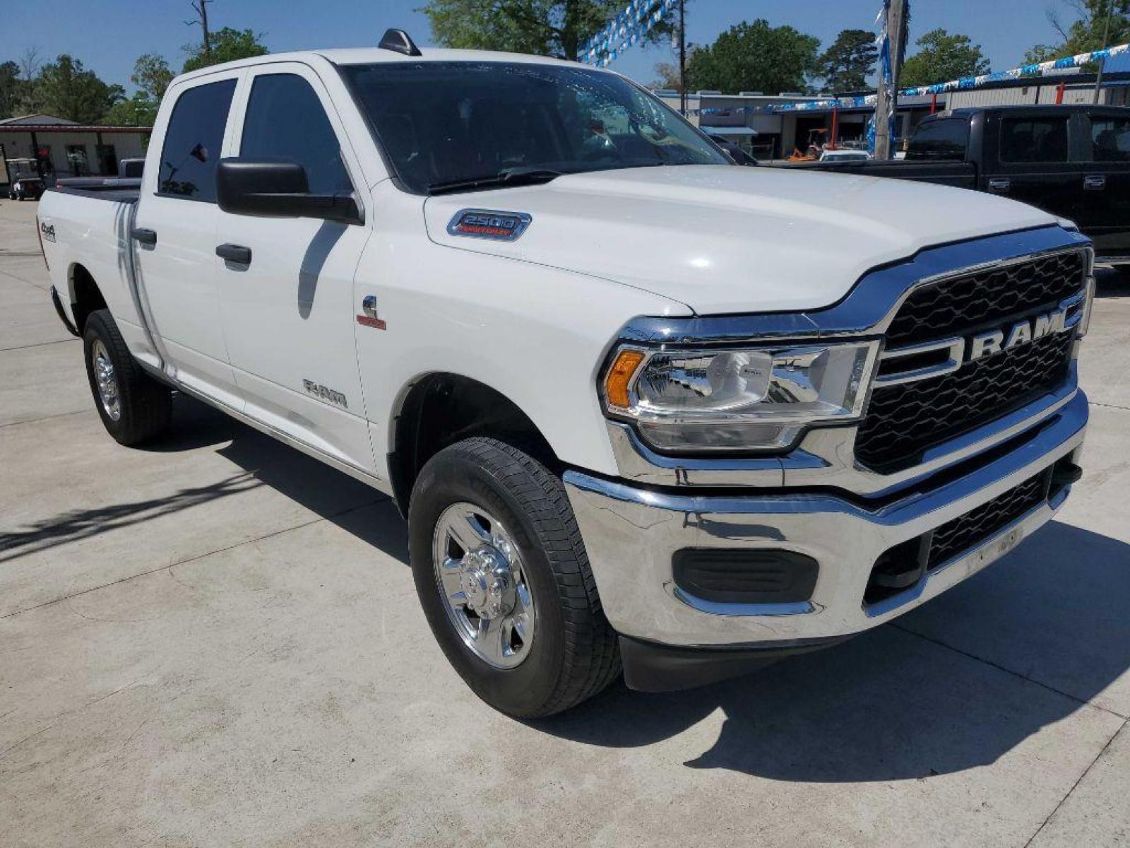 2020 White RAM 2500 TRADESMAN (3C6UR5CL5LG) with an 6.7L engine, Automatic transmission, located at 3553 US Hwy 190 W., Livingston, TX, 77351, (936) 967-8141, 30.812162, -95.077309 - Photo #6