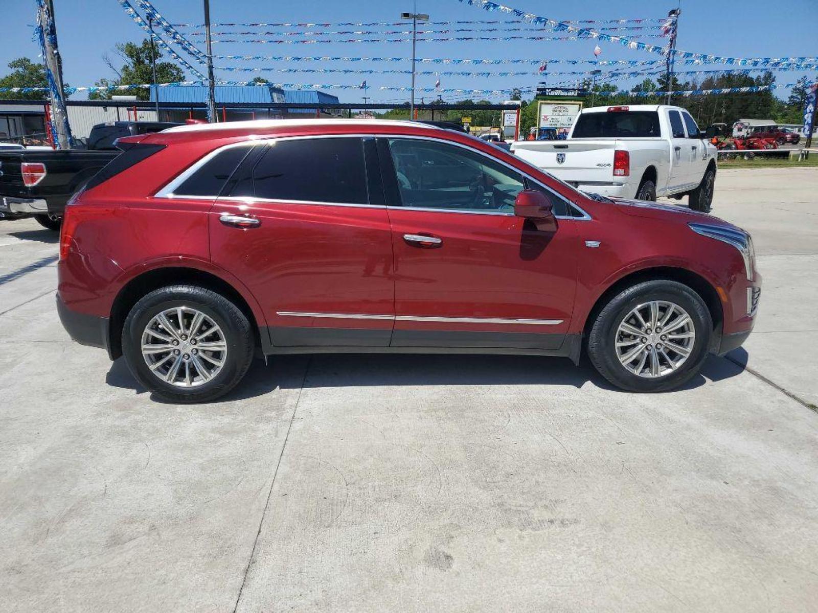2017 Red CADILLAC XT5 LUXURY (1GYKNBRSXHZ) with an 3.6L engine, Automatic transmission, located at 3553 US Hwy 190 W., Livingston, TX, 77351, (936) 967-8141, 30.812162, -95.077309 - Photo #5