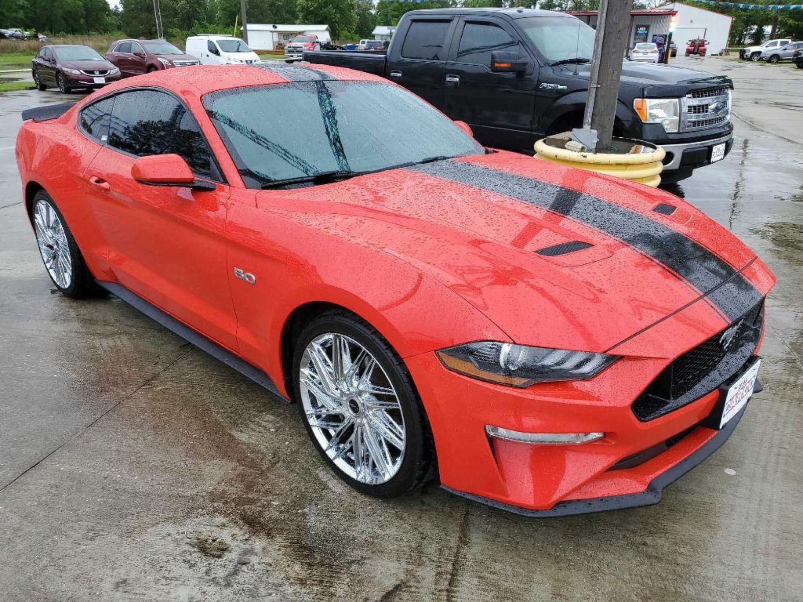 2018 Red FORD MUSTANG GT (1FA6P8CF8J5) with an 5.0L engine, Automatic transmission, located at 3553 US Hwy 190 W., Livingston, TX, 77351, (936) 967-8141, 30.812162, -95.077309 - 1 OWNER - Photo #6
