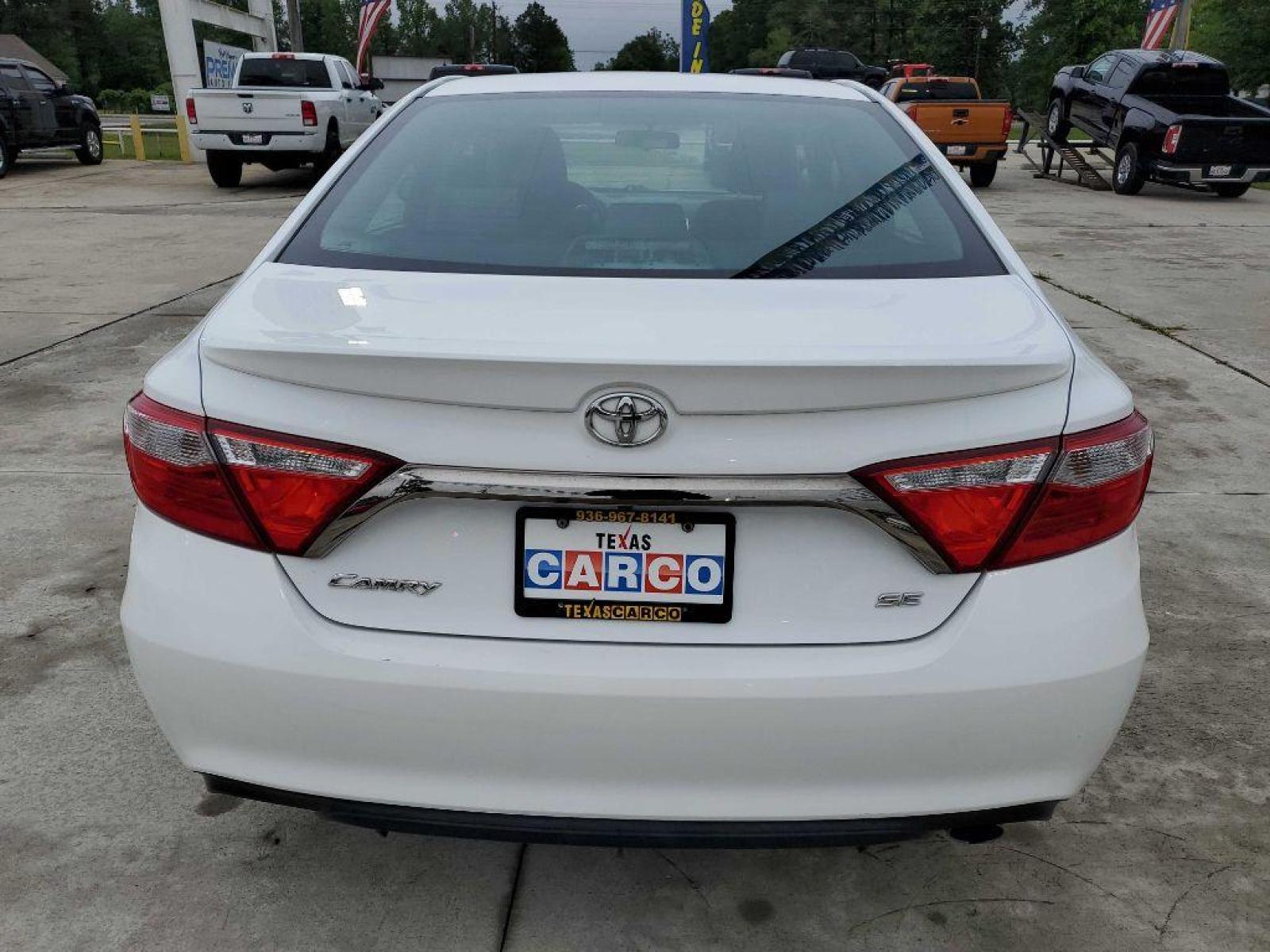 2017 White TOYOTA CAMRY LE (4T1BF1FK3HU) with an 2.5L engine, Automatic transmission, located at 3553 US Hwy 190 W., Livingston, TX, 77351, (936) 967-8141, 30.812162, -95.077309 - Photo #3