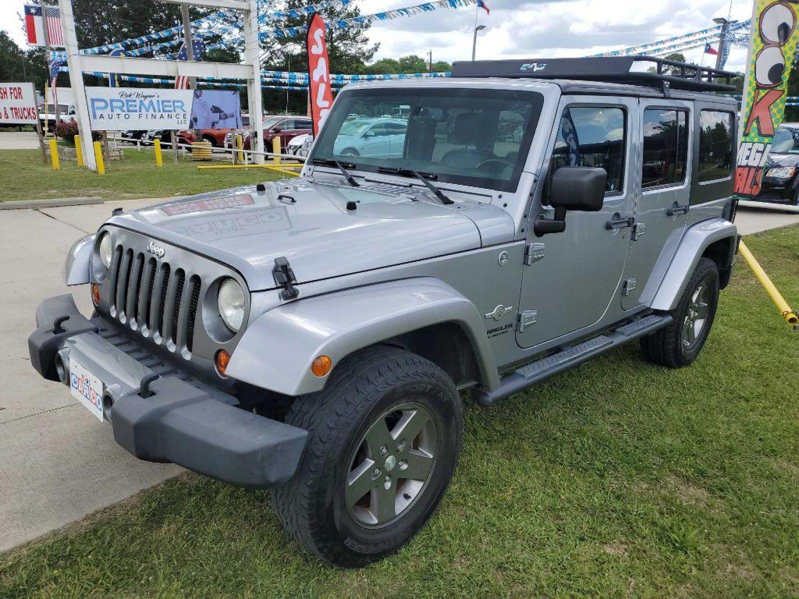 2013 Silver JEEP WRANGLER UNLIMI SPORT (1C4HJWDG8DL) with an 3.6L engine, Automatic transmission, located at 3553 US Hwy 190 W., Livingston, TX, 77351, (936) 967-8141, 30.812162, -95.077309 - Photo #0