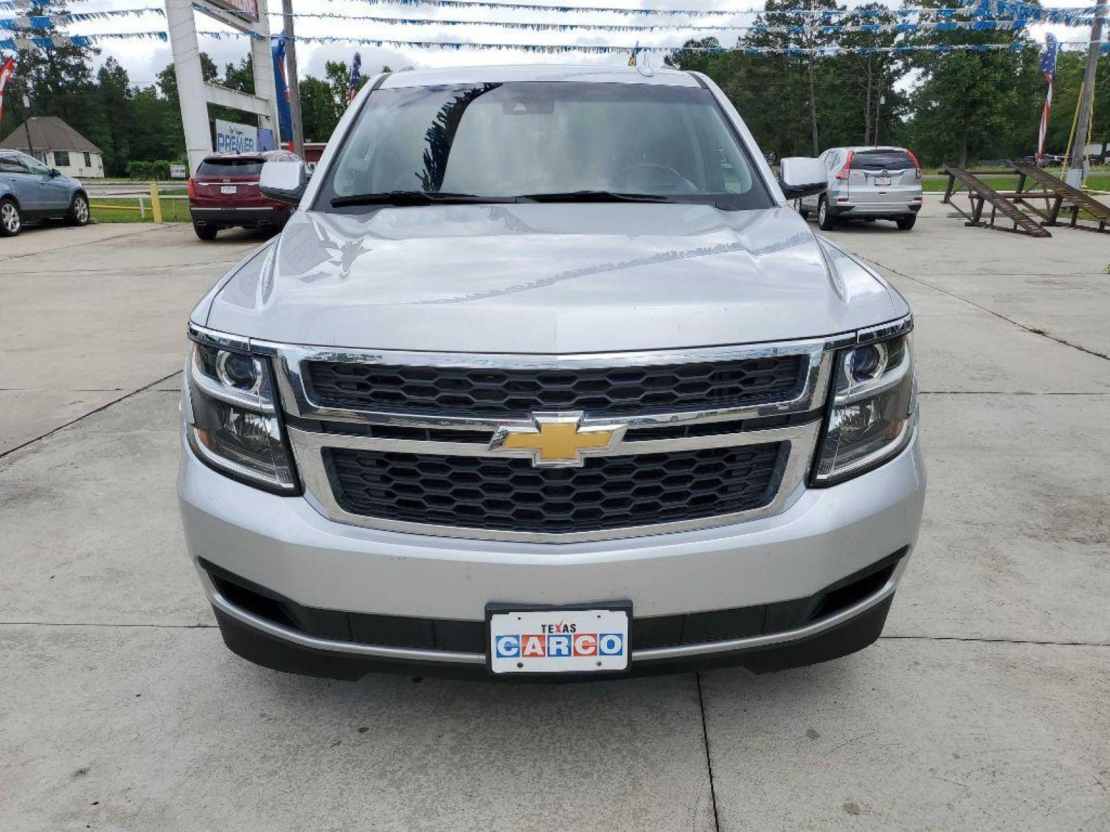 2017 Silver CHEVROLET TAHOE 1500 LT (1GNSCBKC5HR) with an 5.3L engine, Automatic transmission, located at 3553 US Hwy 190 W., Livingston, TX, 77351, (936) 967-8141, 30.812162, -95.077309 - Photo #7
