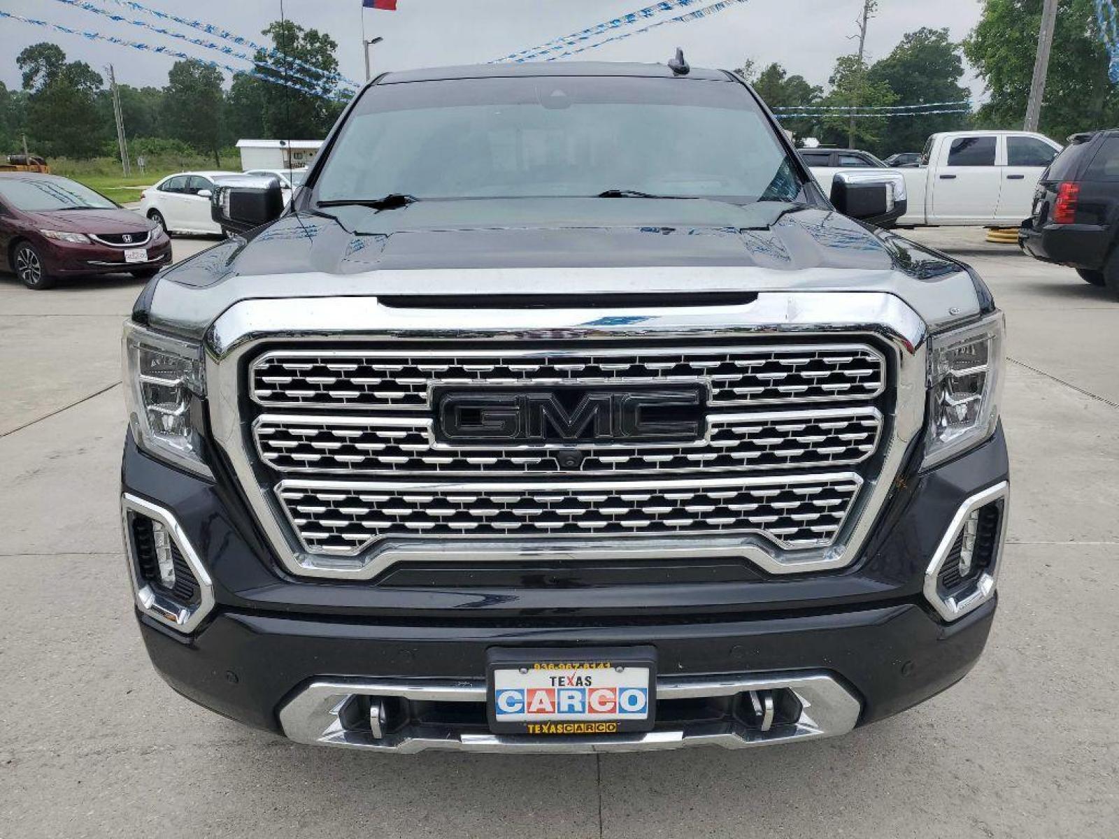 2021 Black GMC SIERRA 1500 DENALI (1GTU9FET4MZ) with an 3.0L engine, Automatic transmission, located at 3553 US Hwy 190 W., Livingston, TX, 77351, (936) 967-8141, 30.812162, -95.077309 - Take a look at this gorgeous 1 Owner 2021 GMC Sierra DENALI Edition. It's fully loaded with 4 wheel drive, premium BOSE stereo, sunroof, push button start, black leather interior, rear seat storage bins, heads up display , an incredible 3.0 DURAMAX Diesel engine and lots more! Come by today to see - Photo #9