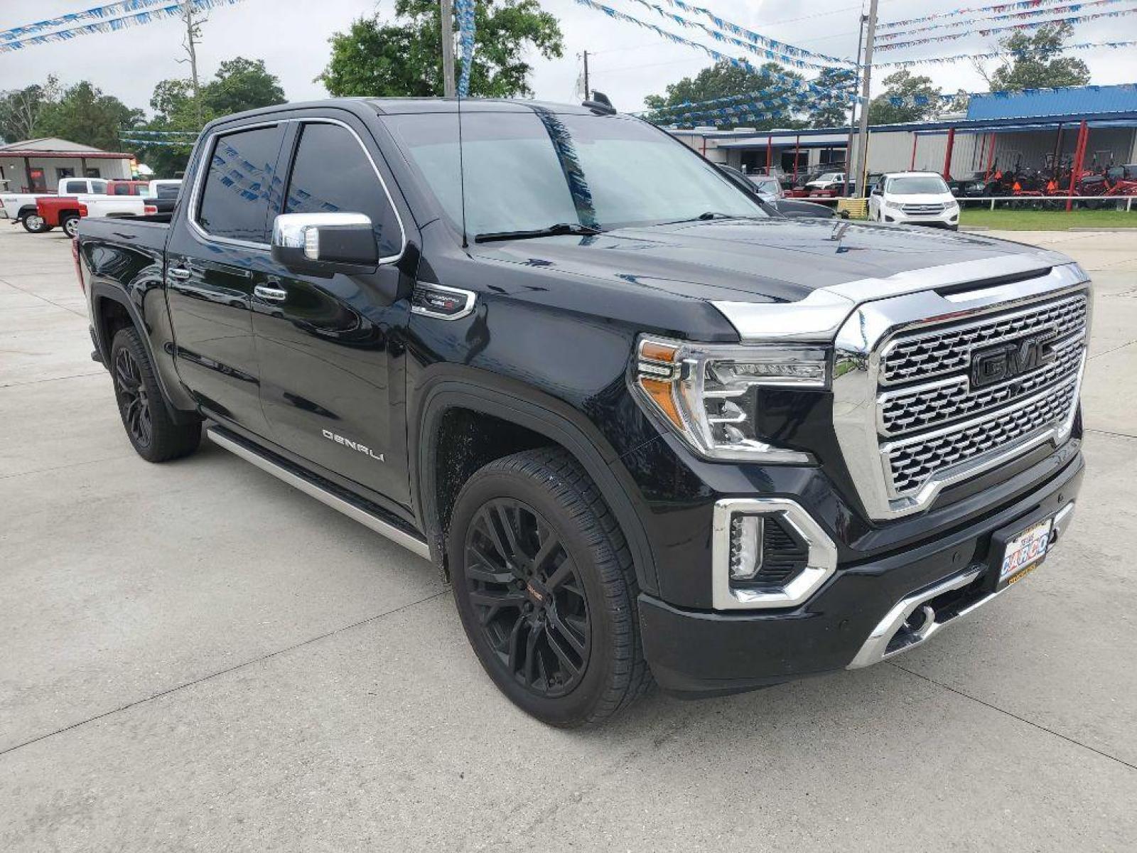 2021 Black GMC SIERRA 1500 DENALI (1GTU9FET4MZ) with an 3.0L engine, Automatic transmission, located at 3553 US Hwy 190 W., Livingston, TX, 77351, (936) 967-8141, 30.812162, -95.077309 - Take a look at this gorgeous 1 Owner 2021 GMC Sierra DENALI Edition. It's fully loaded with 4 wheel drive, premium BOSE stereo, sunroof, push button start, black leather interior, rear seat storage bins, heads up display , an incredible 3.0 DURAMAX Diesel engine and lots more! Come by today to see - Photo #8