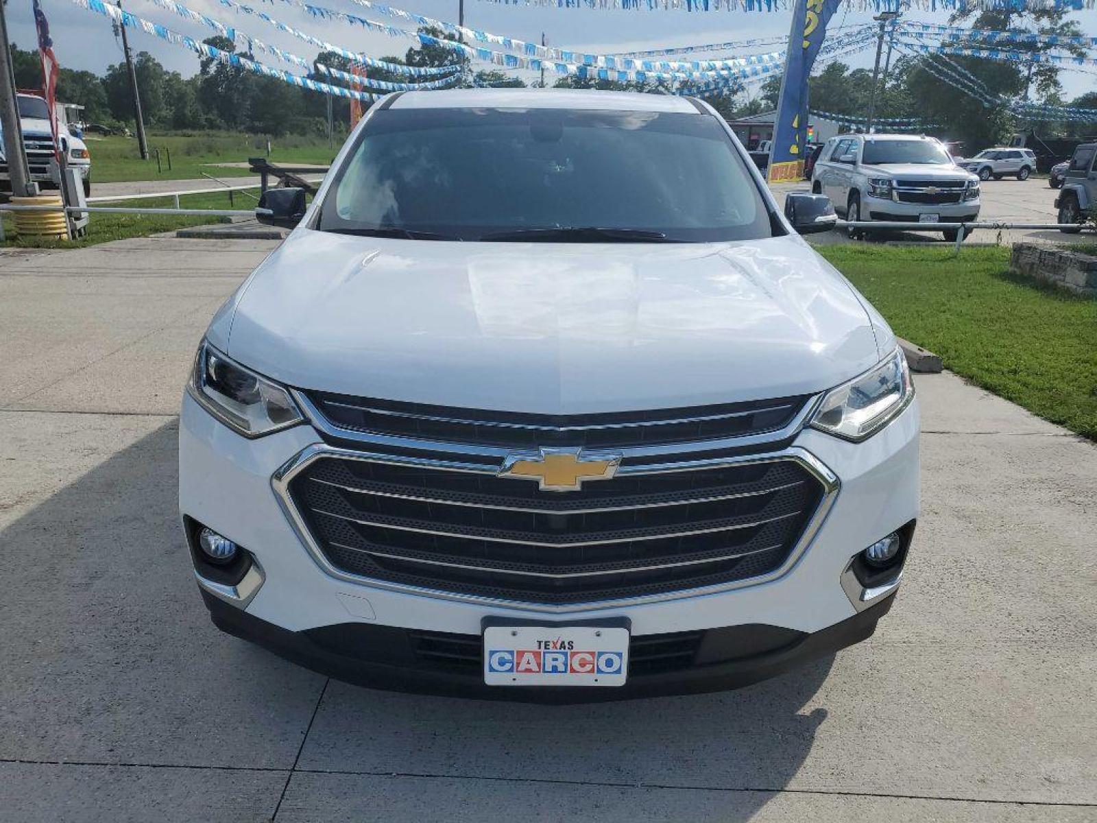 2018 White CHEVROLET TRAVERSE LT (1GNERHKW3JJ) with an 3.6L engine, Automatic transmission, located at 3553 US Hwy 190 W., Livingston, TX, 77351, (936) 967-8141, 30.812162, -95.077309 - Photo #7