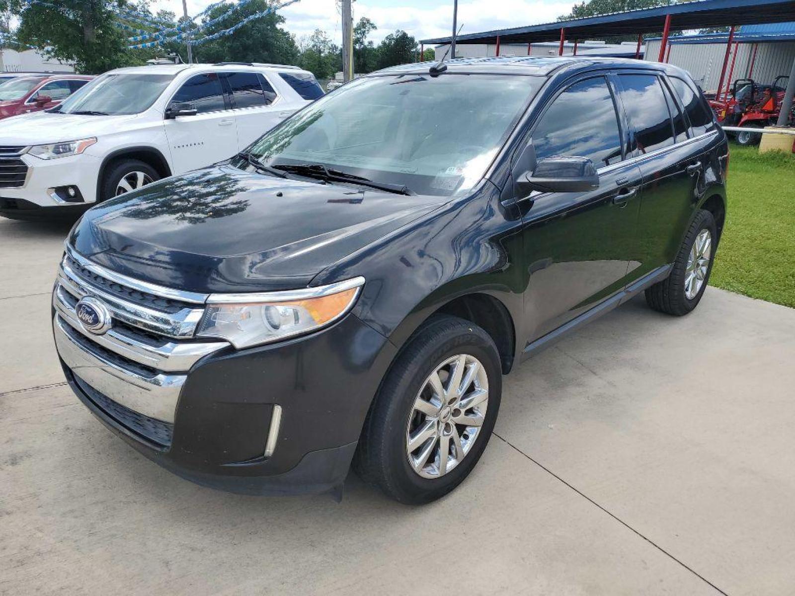 2013 Black FORD EDGE LIMITED (2FMDK3KC1DB) with an 3.5L engine, Automatic transmission, located at 3553 US Hwy 190 W., Livingston, TX, 77351, (936) 967-8141, 30.812162, -95.077309 - Photo #0