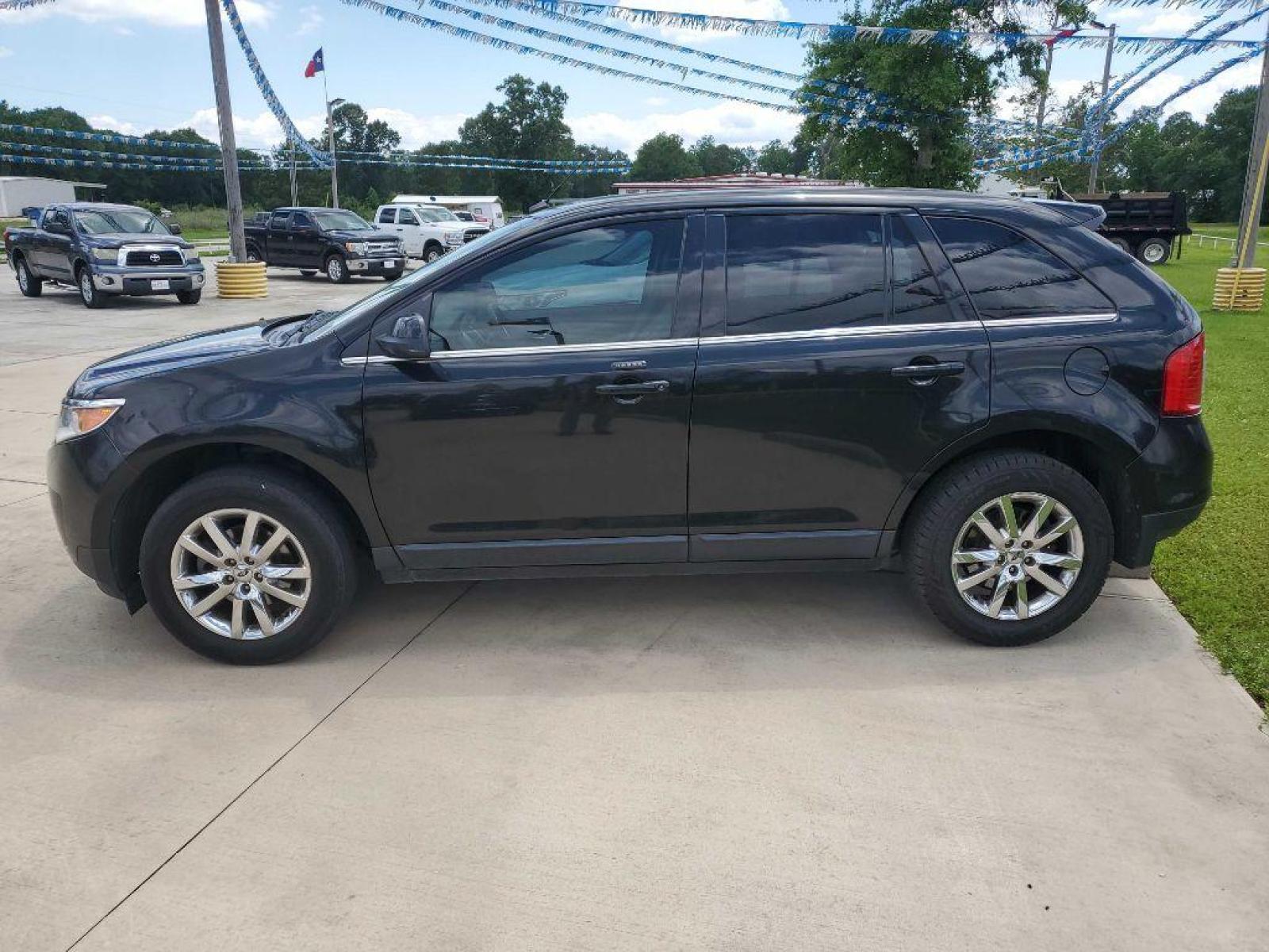 2013 Black FORD EDGE LIMITED (2FMDK3KC1DB) with an 3.5L engine, Automatic transmission, located at 3553 US Hwy 190 W., Livingston, TX, 77351, (936) 967-8141, 30.812162, -95.077309 - Photo #1
