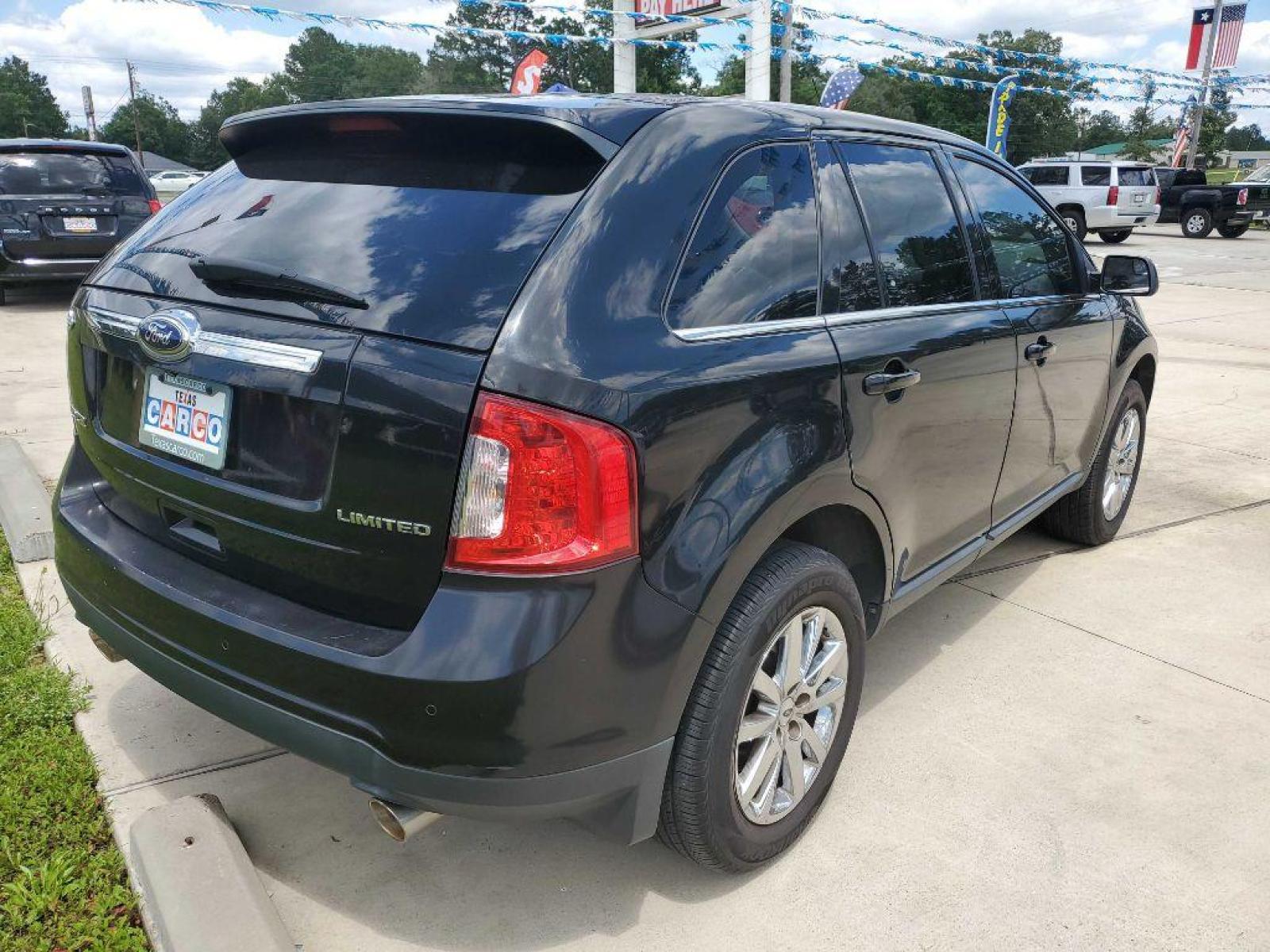 2013 Black FORD EDGE LIMITED (2FMDK3KC1DB) with an 3.5L engine, Automatic transmission, located at 3553 US Hwy 190 W., Livingston, TX, 77351, (936) 967-8141, 30.812162, -95.077309 - Photo #4