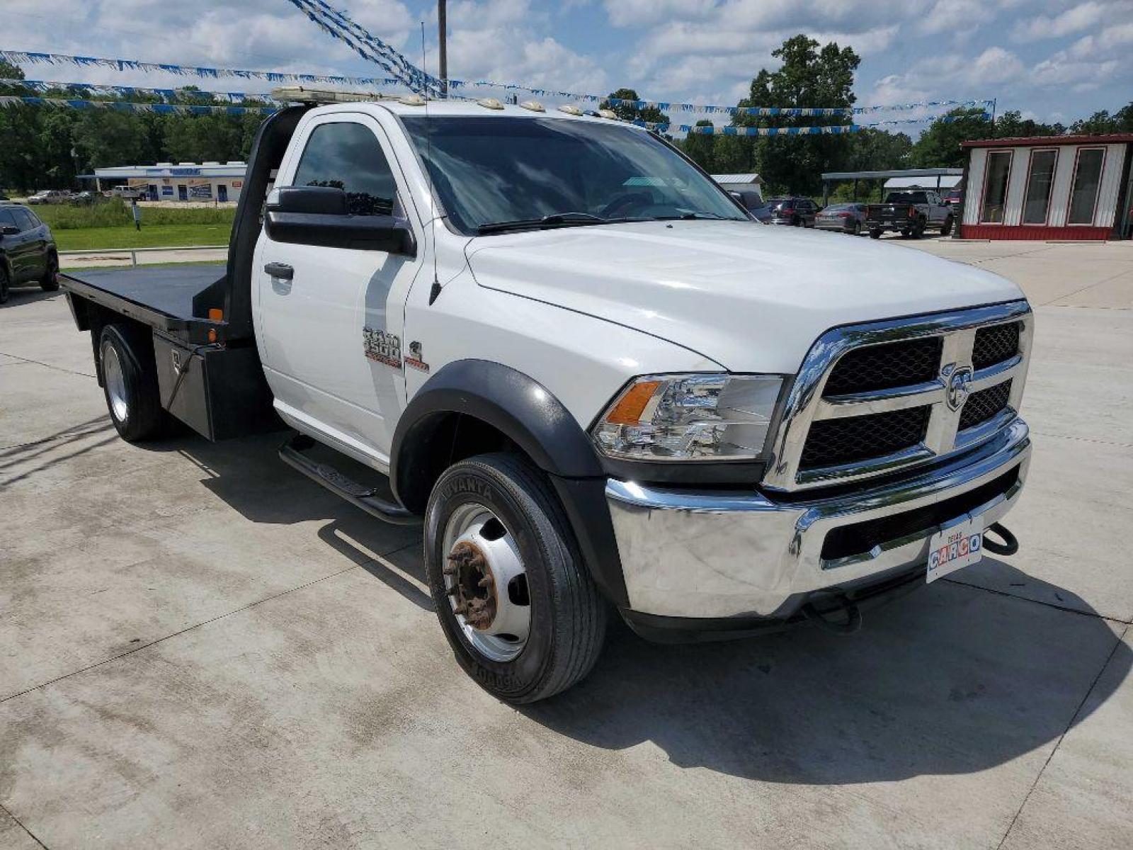 2015 White RAM 4500 (3C7WRKBL5FG) with an 6.7L engine, Automatic transmission, located at 3553 US Hwy 190 W., Livingston, TX, 77351, (936) 967-8141, 30.812162, -95.077309 - Photo #6