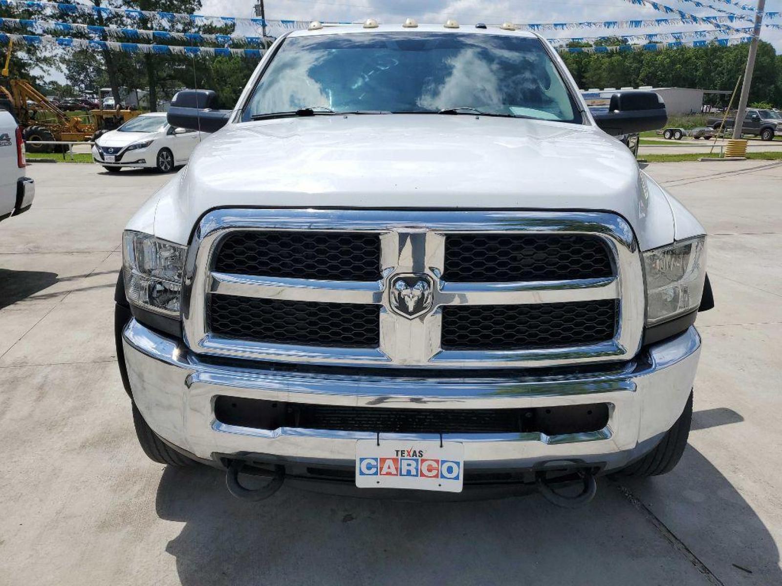 2015 White RAM 4500 (3C7WRKBL5FG) with an 6.7L engine, Automatic transmission, located at 3553 US Hwy 190 W., Livingston, TX, 77351, (936) 967-8141, 30.812162, -95.077309 - Photo #7