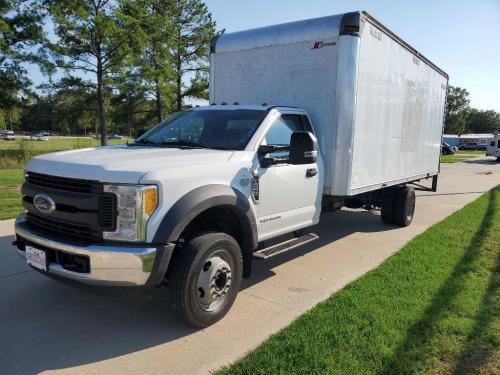 2017 FORD F550 2DR