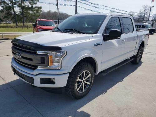 2018 FORD F150 4DR