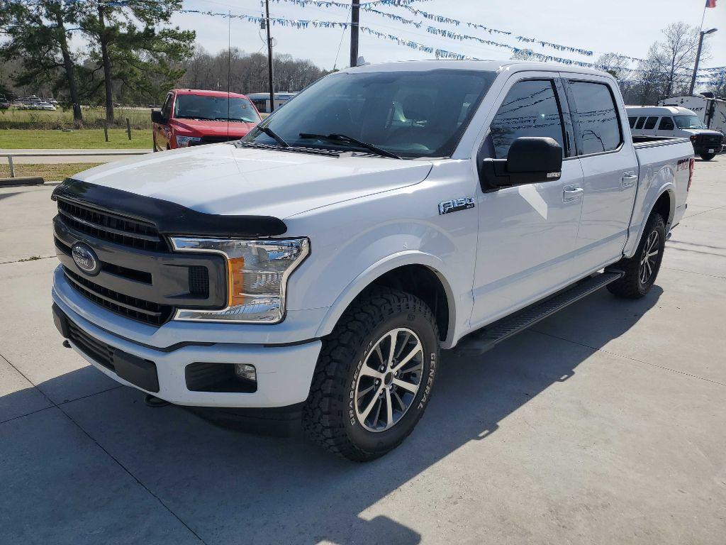 photo of 2018 FORD F150 4DR